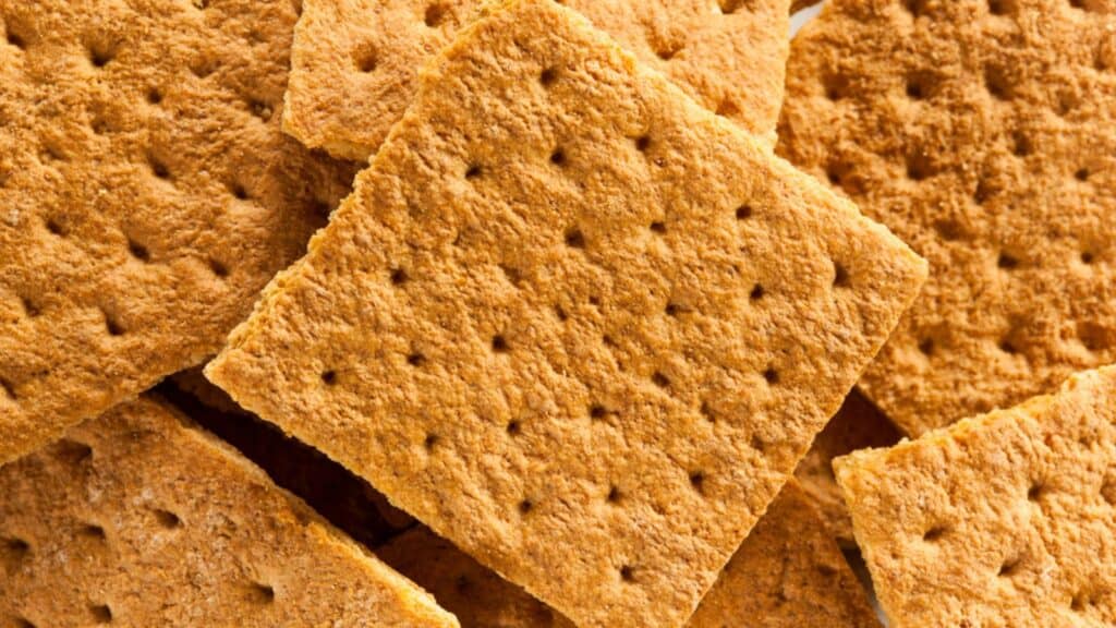 Healthy Honey Graham Crackers