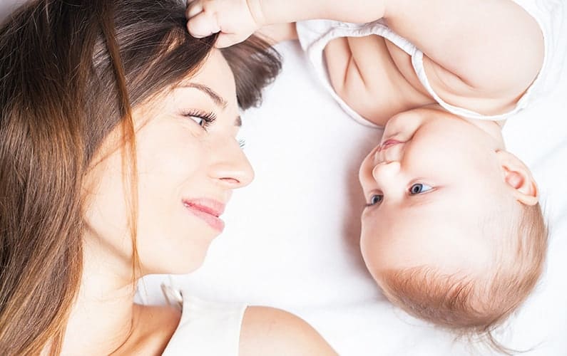 postpartum hair loss help
