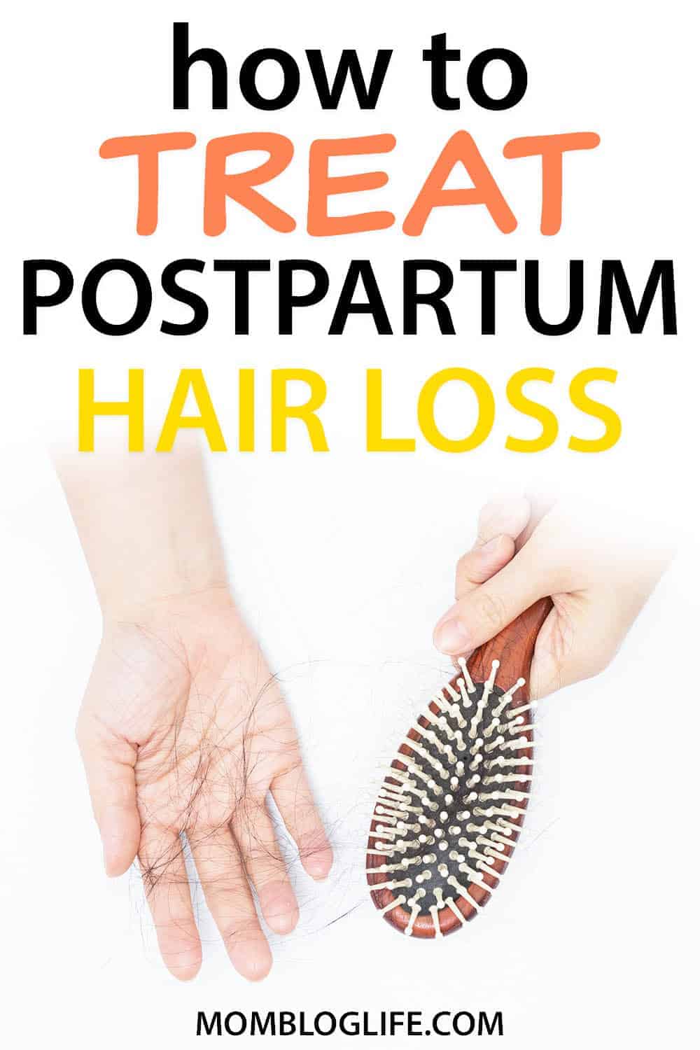 Postpartum Hair Loss Treatment For Moms Mom Blog Life