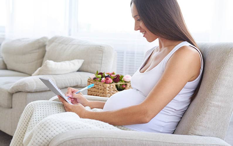 A list of resources for pregnant moms