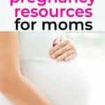 An essential list of pregnancy resources for new moms who want to have a healthy pregnancy