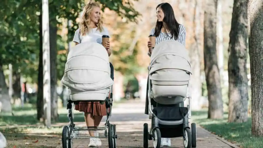 stroller moms