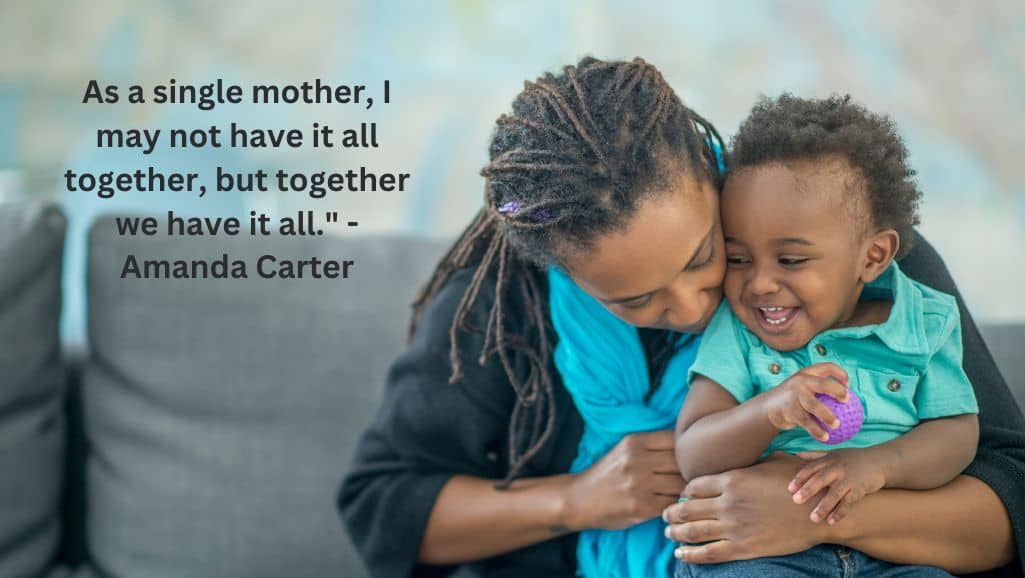 Single mother quotes