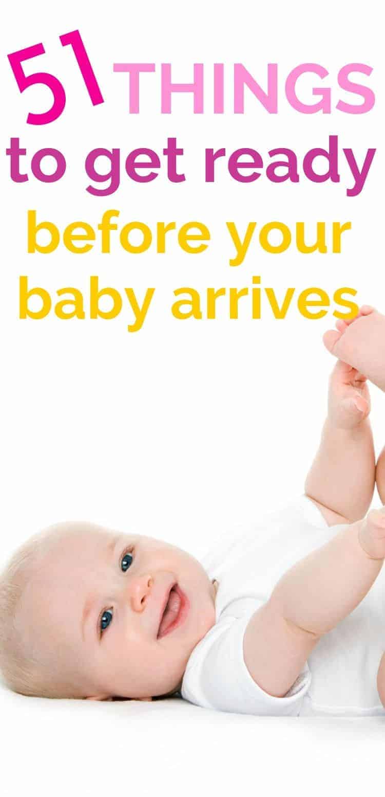 51 Things To Get Done Before Your Baby Is Born Mom Blog Life