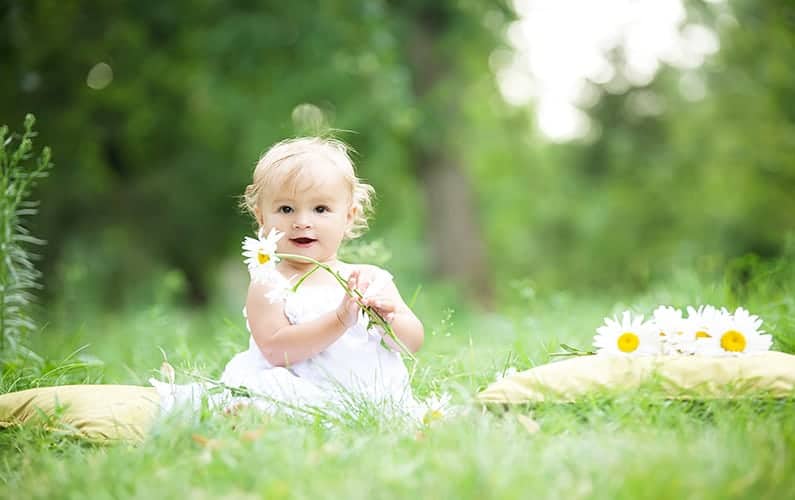 Baby names for boys or girls inspired by things in nature