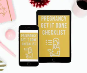 pregnancy checklist