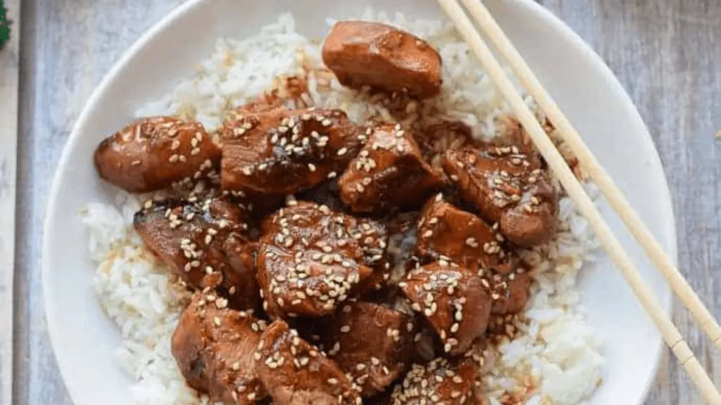 sesame chicken