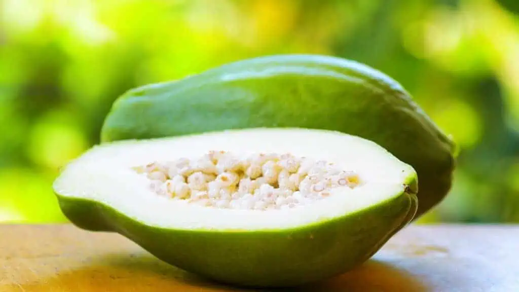 avoid papaya during pregnancy