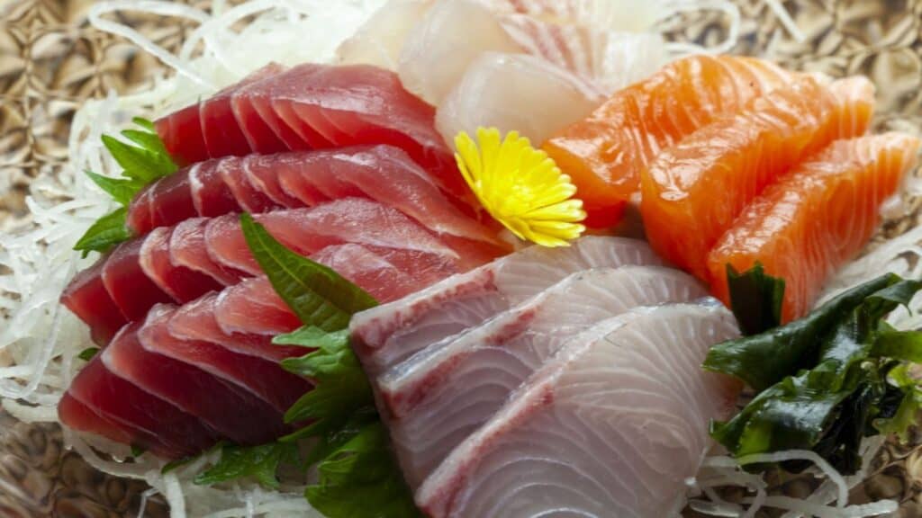 Avoid raw fish during pregnancy