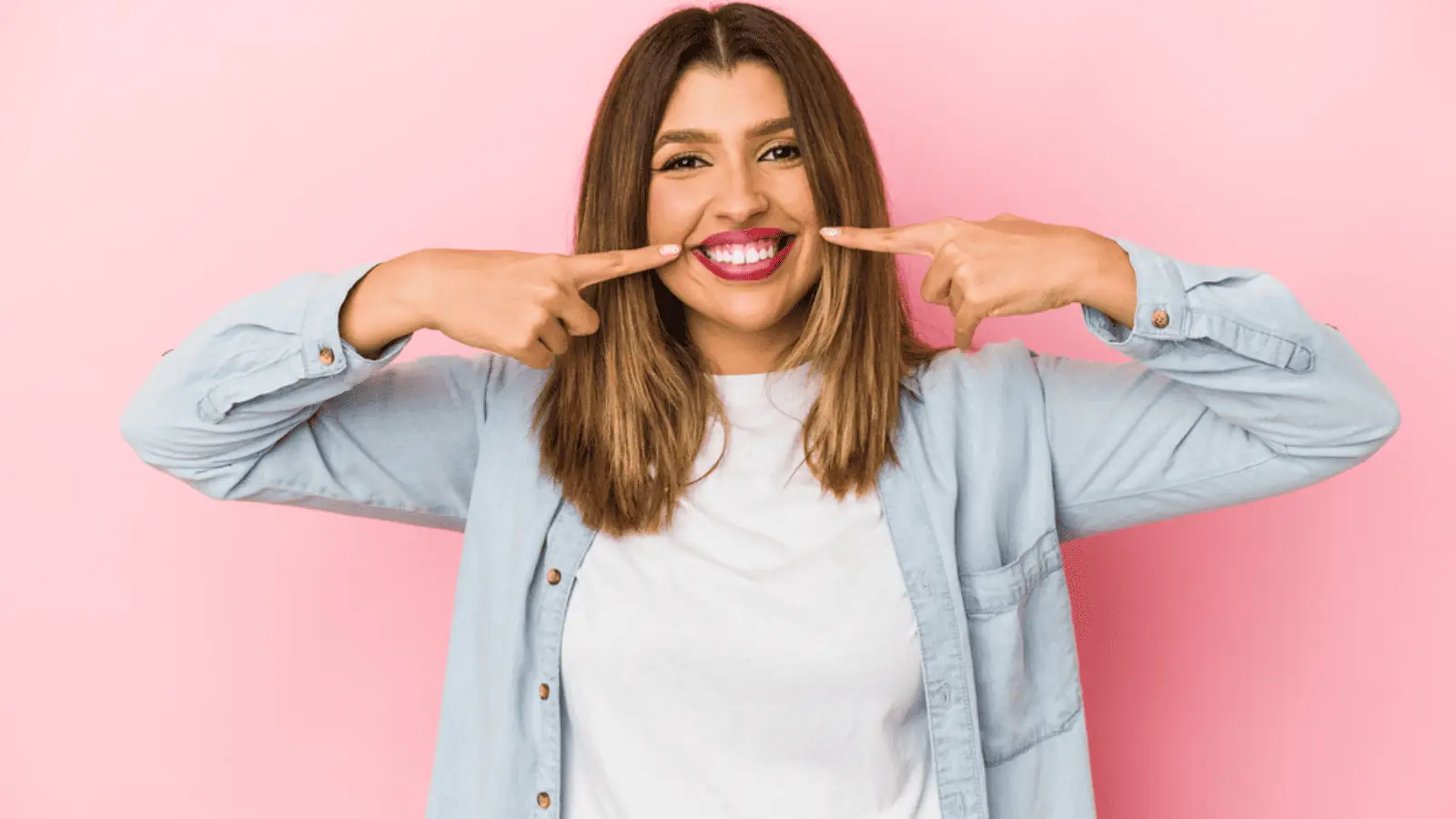 smiling happy woman