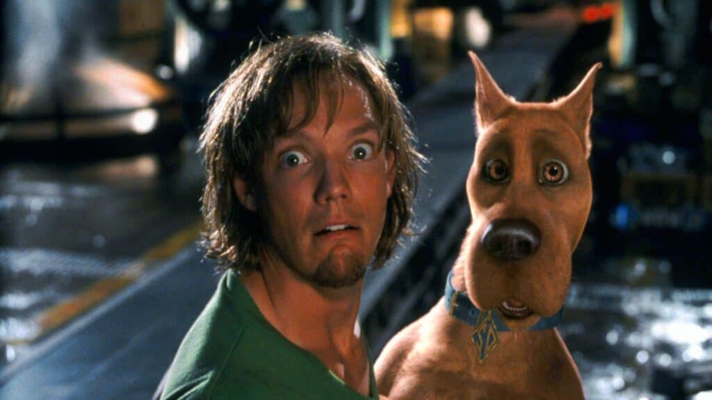 scooby doo movie