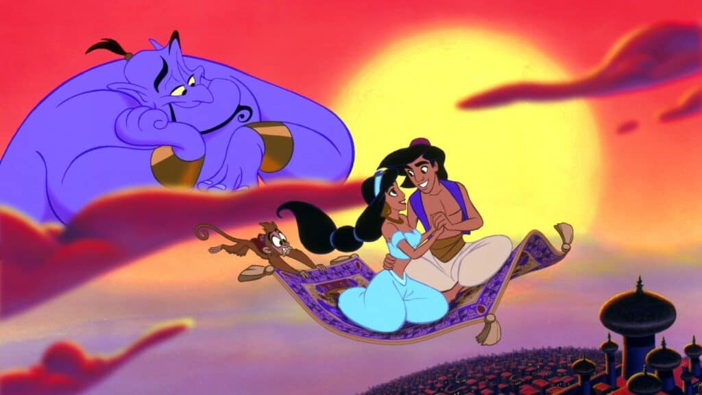 aladdin disney movie genie