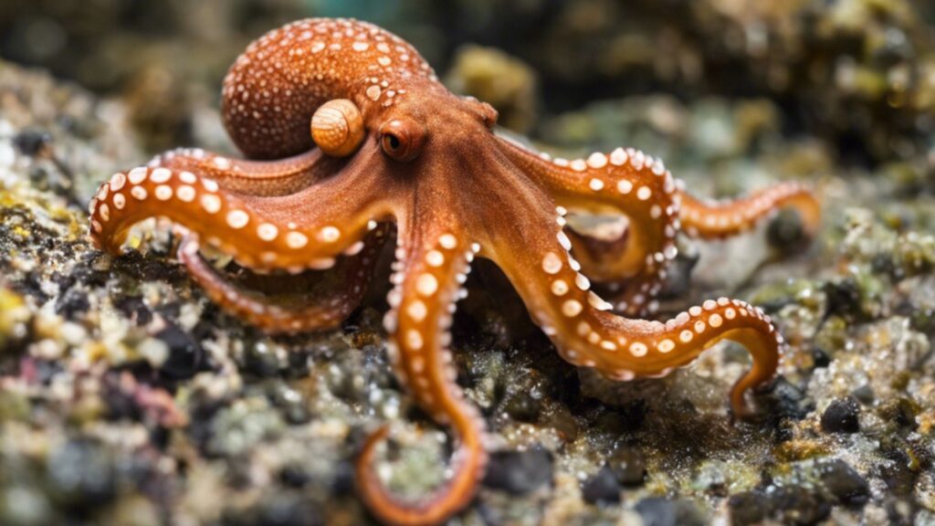 octopus underwater