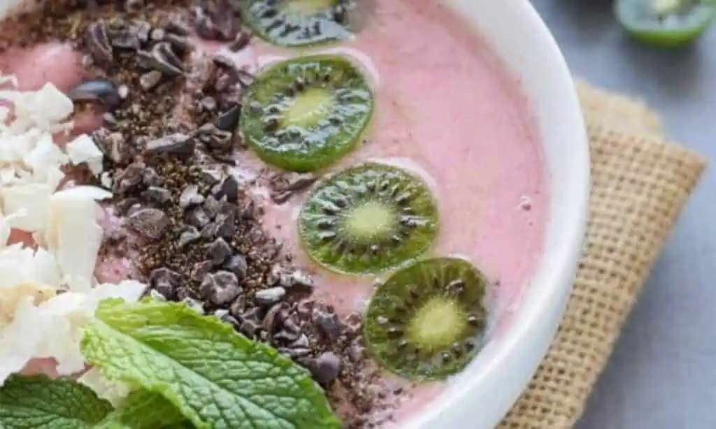 smoothie bowl