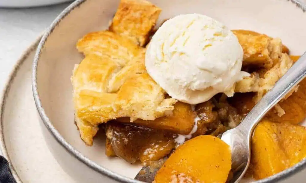 peach pie