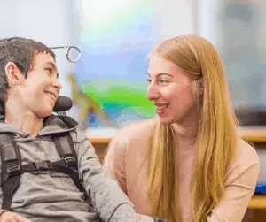 caring for a child with disabilities