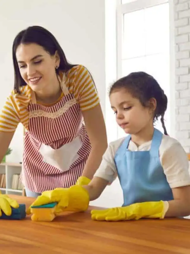 The Best Age-Appropriate Chores for Kids of All Ages!