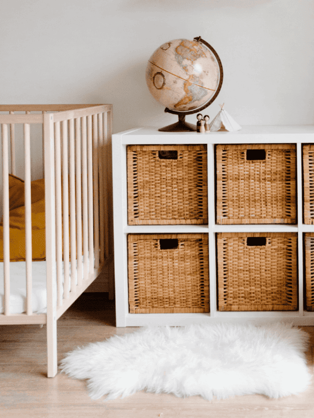 Changing Table Organizer Ideas for Baby’s Nursery Mom Blog Life