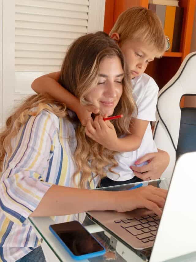 How to Work From Home with Kids Plus 6 of the Best Jobs for Moms Mom