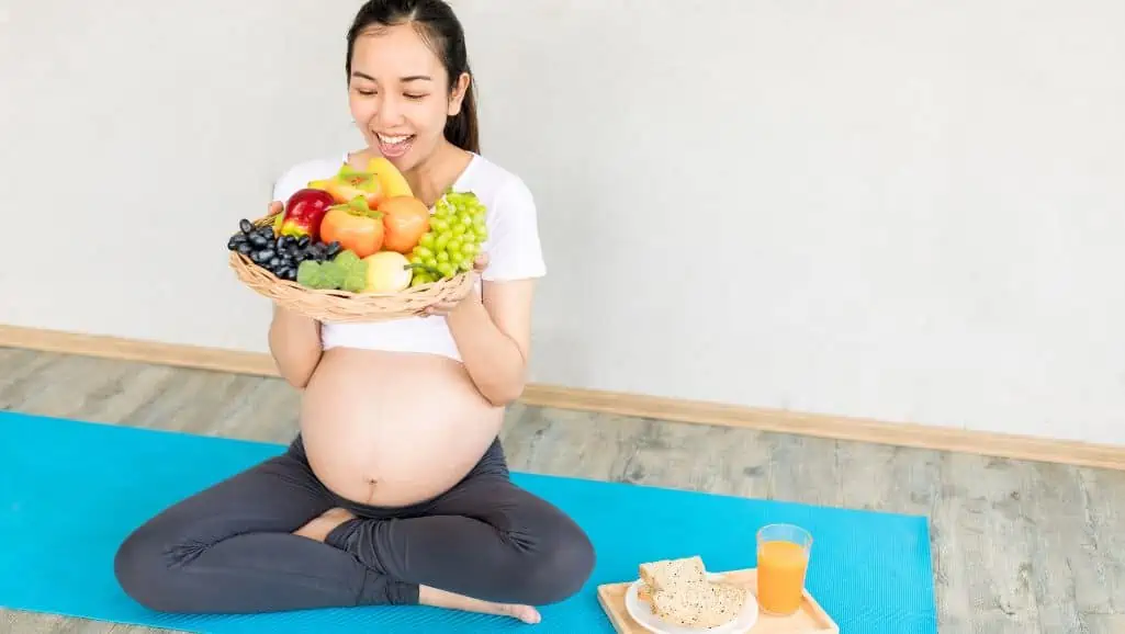 Pregnancy diet