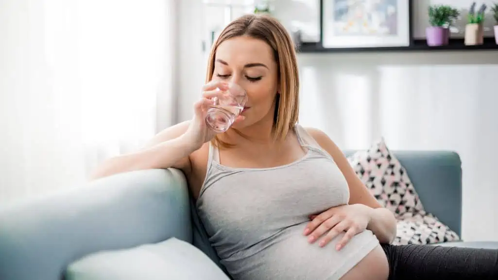 drink water during pregnancy