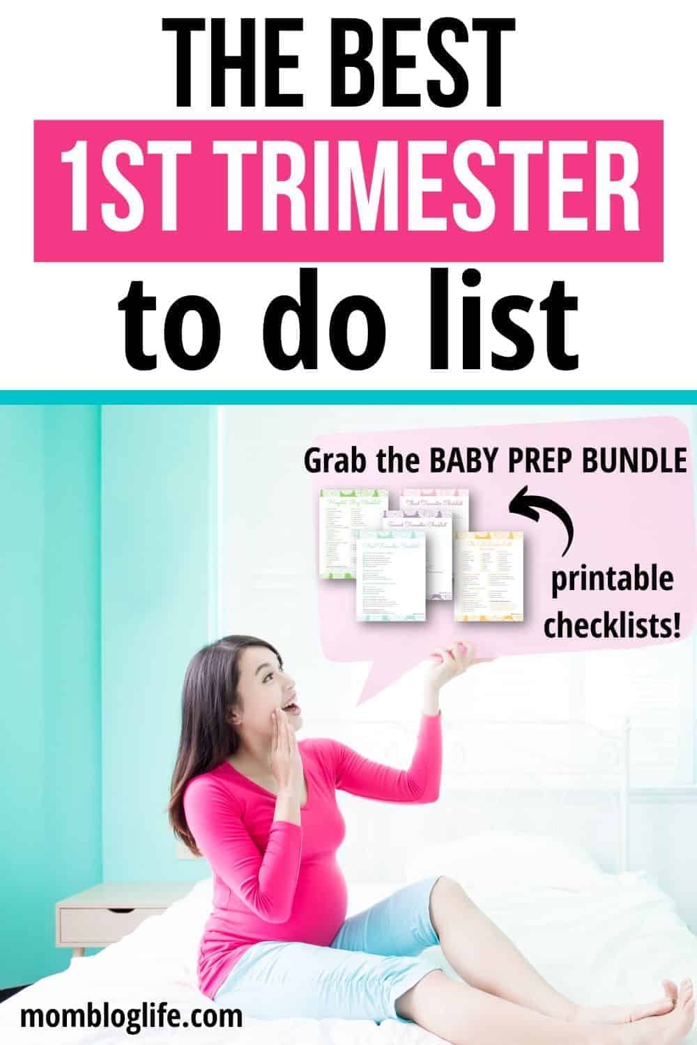 The Complete First Trimester To Do List - First Trimester Information
