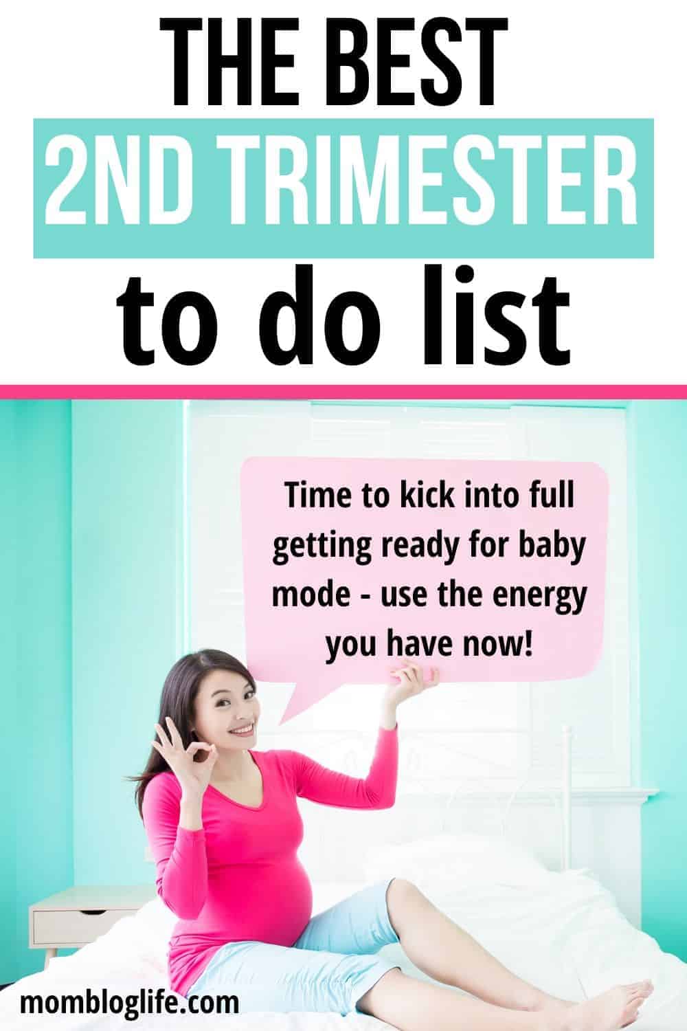 The Complete Second Trimester To Do List Your 2nd Trimester To Do List