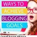 blogging expectations and the effect they have on blogging goals