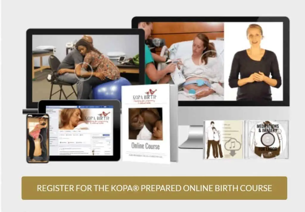 what's included with KOPA birth