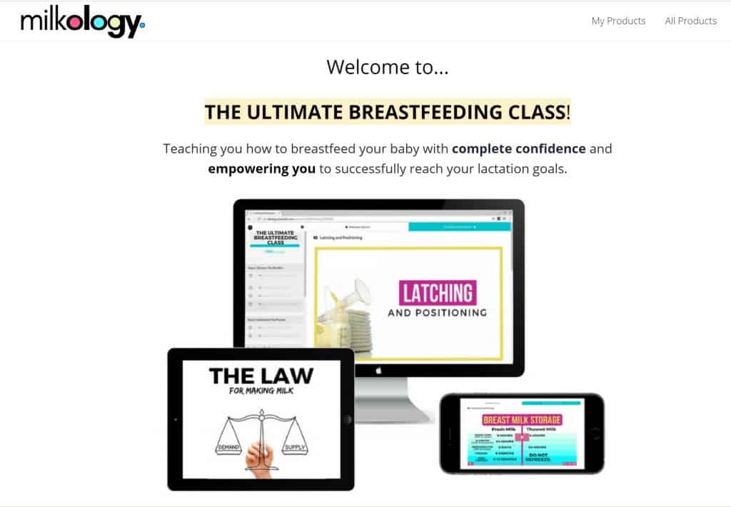 milkology breastfeeding course