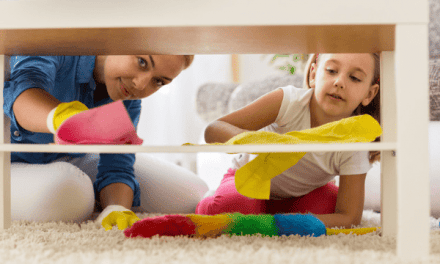 How to Keep the House Clean with Little Kids