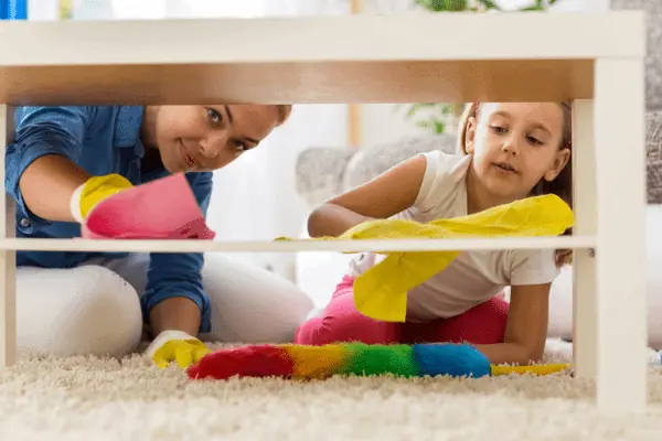 How to Keep the House Clean with Little Kids