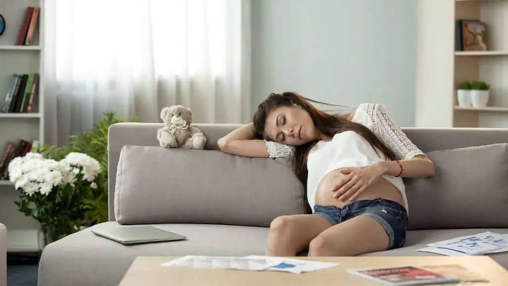 Nap During Pregnancy