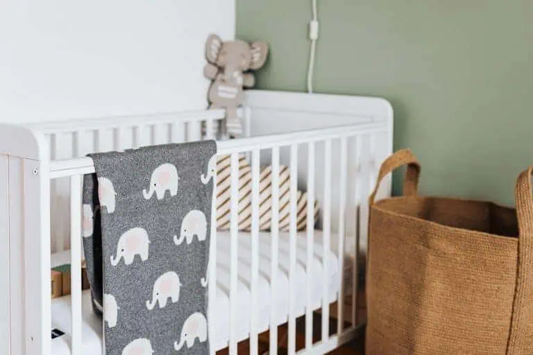 Tips for Sharing a Small Bedroom with Baby