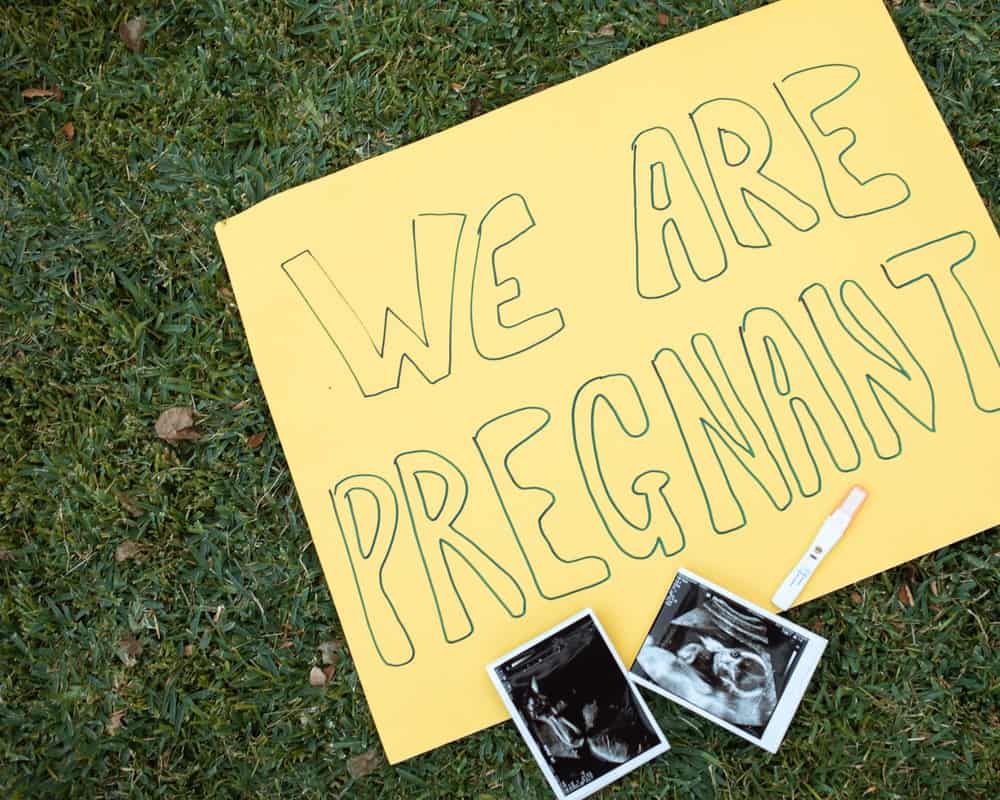 pregnancy announcement ideas