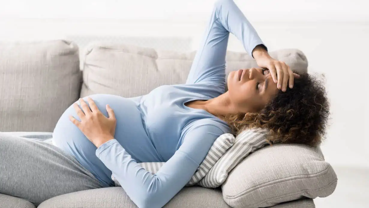 Pregnancy fatigue