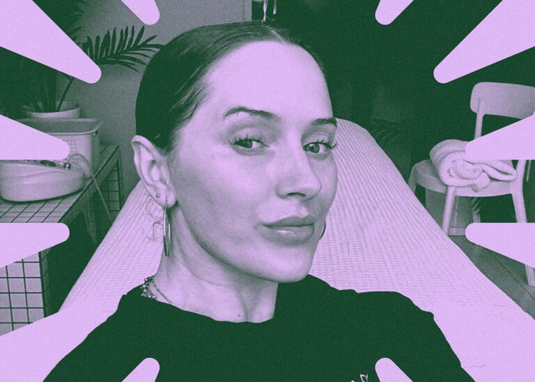 DO NOT REUSE square celebrity facialist
