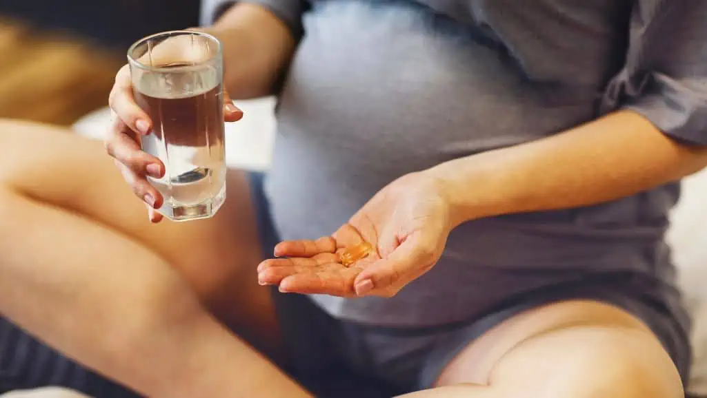 Supplement during pregnancy