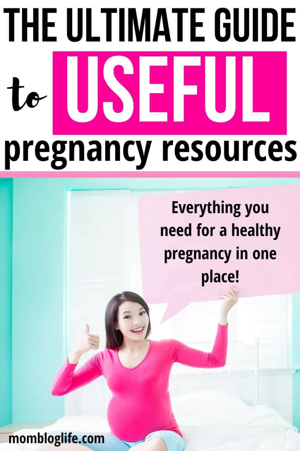 The Ultimate Guide To Useful Pregnancy Resources By Trimester For Moms ...