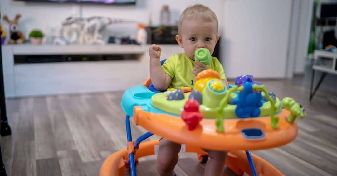 WHAT AGE CAN A BABY GO IN A WALKER? Mom Blog Life