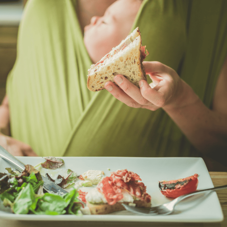 Does Breastfeeding Make You Hungry?